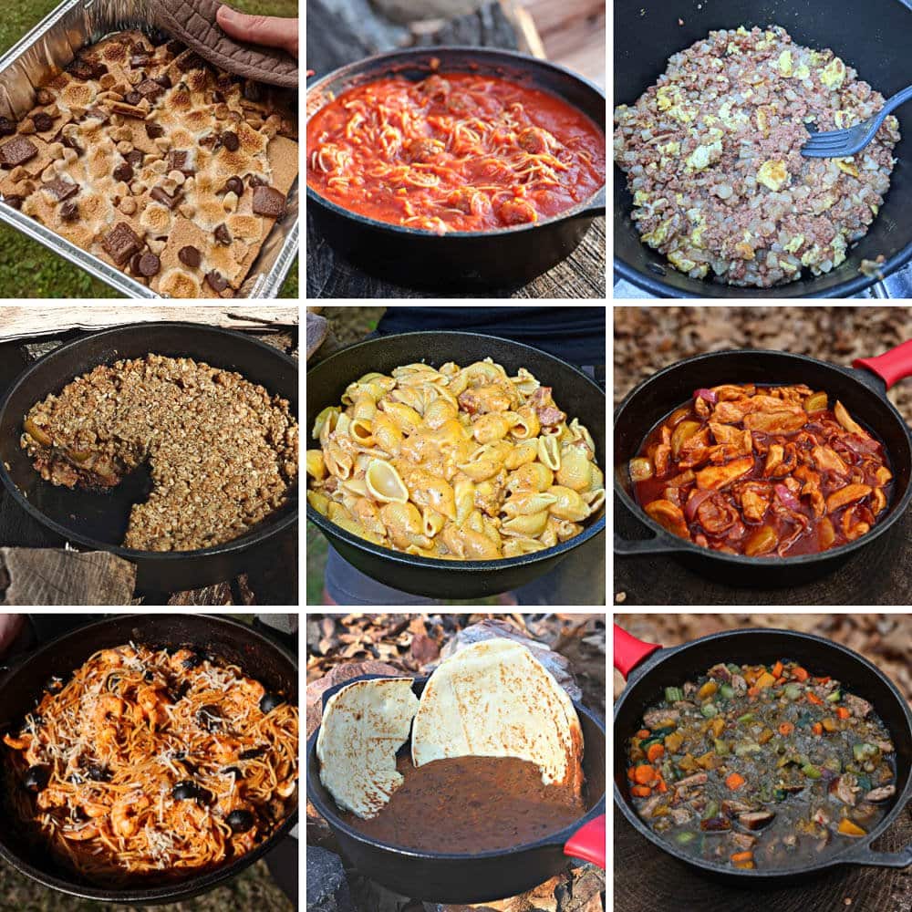 Camping Recipes That Are Quick, Easy And Delicious