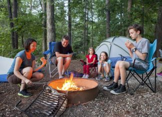 camping with babies and toddlers tips for a smooth family trip