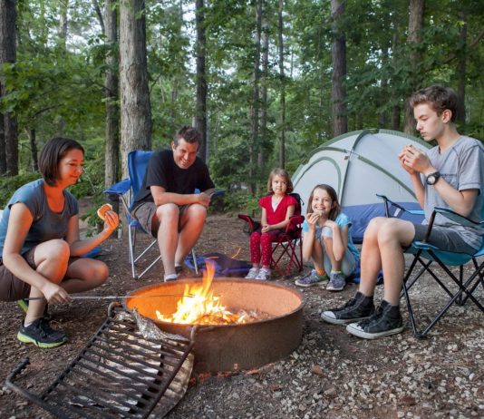 camping with babies and toddlers tips for a smooth family trip