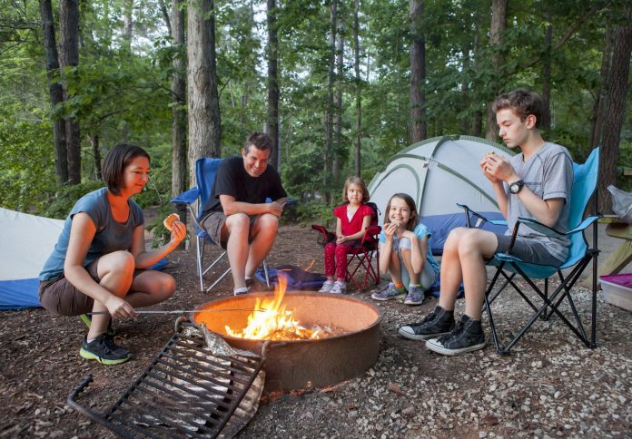 camping with babies and toddlers tips for a smooth family trip