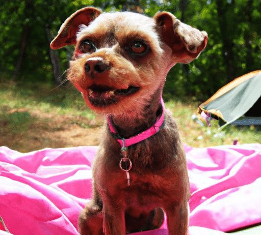 camping with pets tips for bringing your furry friend along