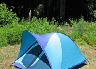 can you recommend a reliable and durable camping tent brand