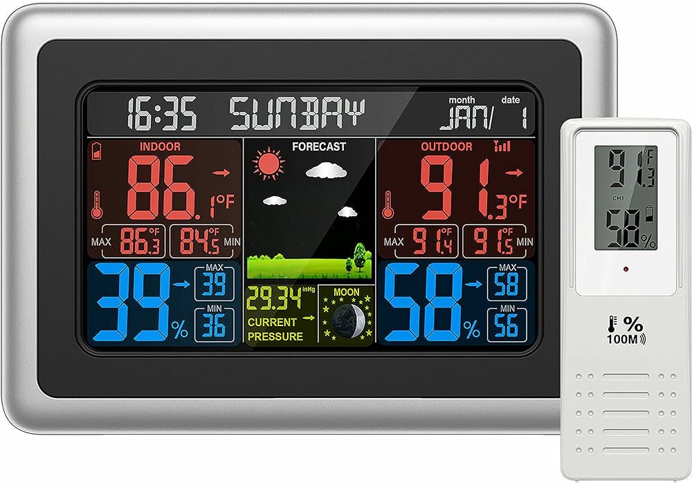 How Accurate Is Home Weather Station Temperature Measurement?