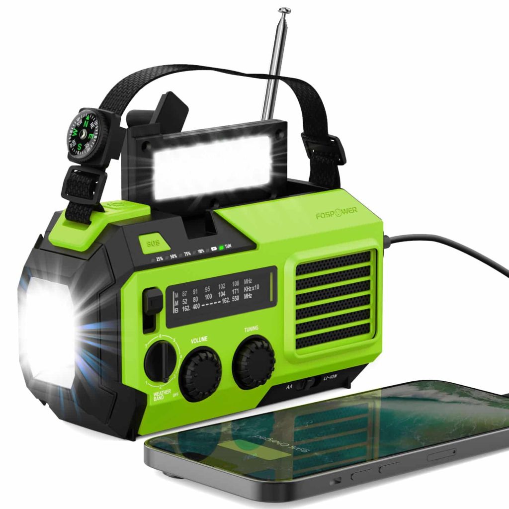 How Can I Power A Weather Radio In A Power Outage?
