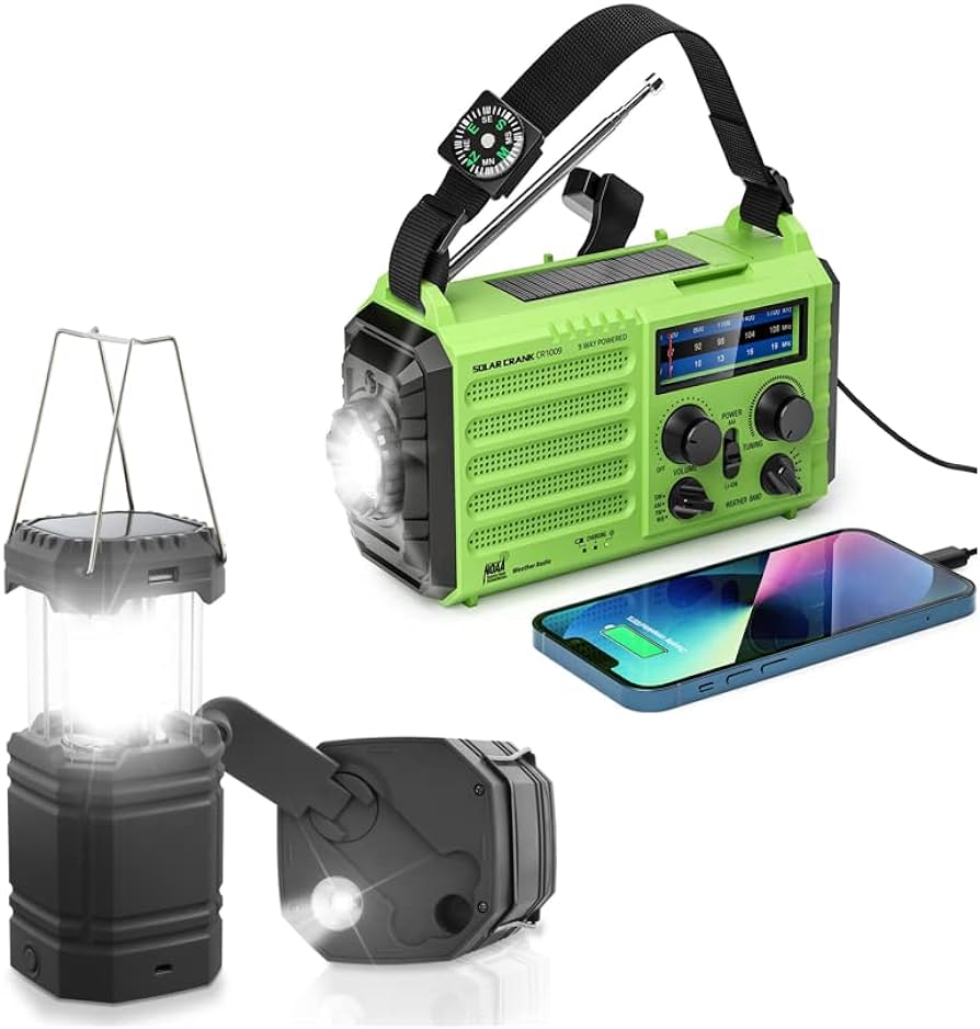 How Can I Power A Weather Radio In A Power Outage?