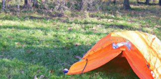 how do i properly set up a camping tarp for shelter
