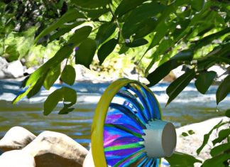 staying cool in hot weather while camping without electricity