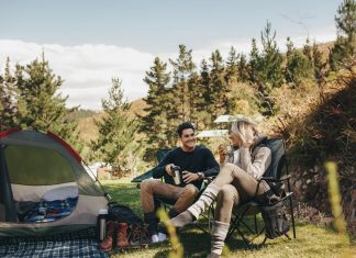 ways to make your tent feel more like home when camping 5