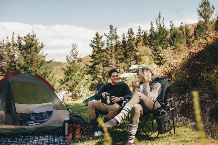 ways to make your tent feel more like home when camping 5