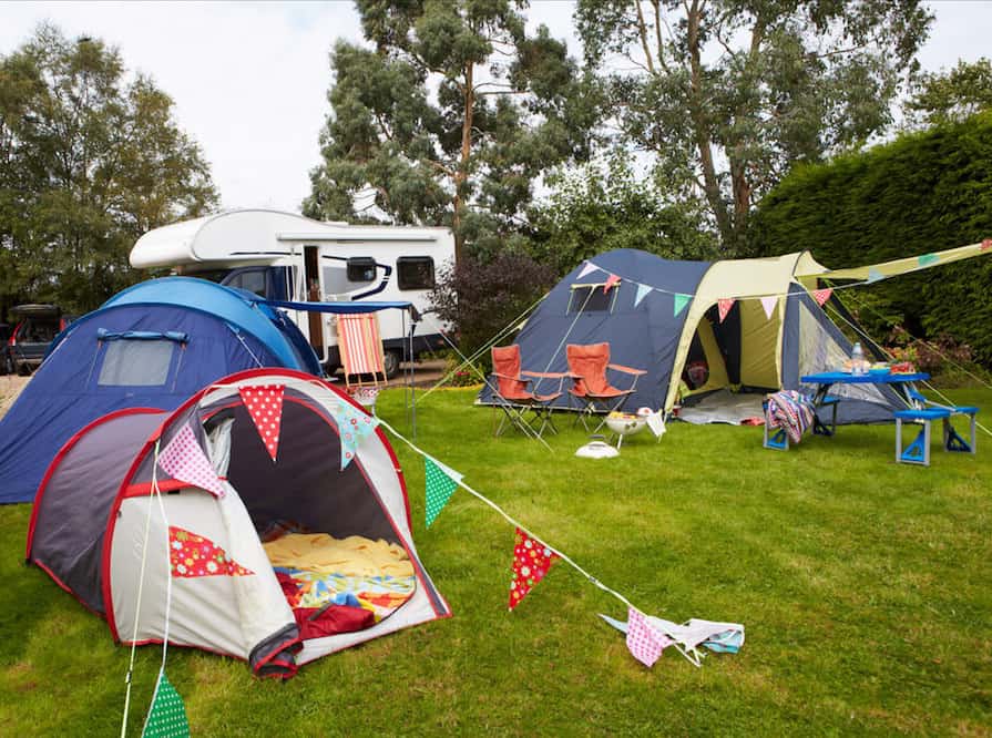 Ways To Make Your Tent Feel More Like Home When Camping