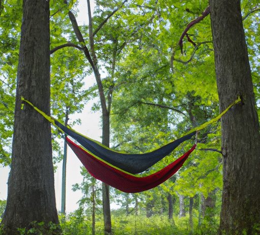 what are the benefits of using a camping hammock instead of a tent