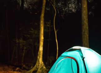 what do i need for a camping night