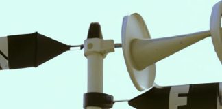 what do the weather station wind cupsanemometer measure