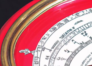 what does the barometer on a weather station measure