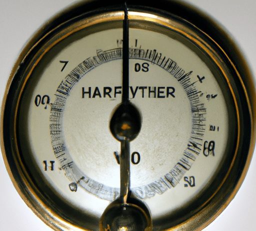 what does the hygrometer on a weather station measure