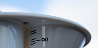 what does the weather station rain gauge measure