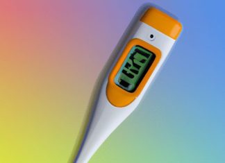 what does the weather station thermometer sensor measure