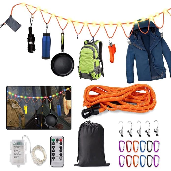 what equipment do i need for family camping
