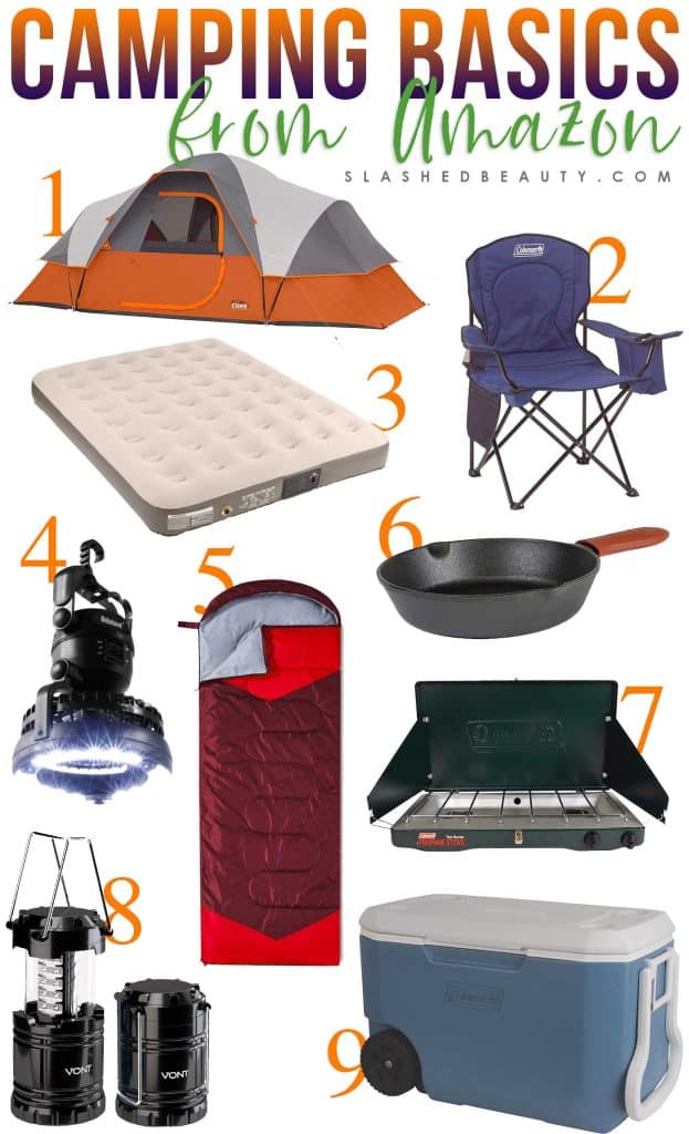 What Is Necessary Camping Gear?