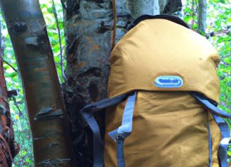 what should i consider when selecting a camping backpack