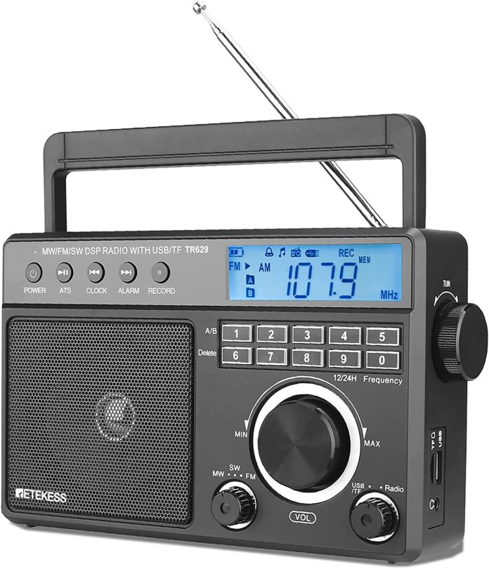 what types of emergency radios are best for wilderness or outdoor use