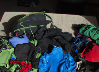 whats the best way to pack camping gear to save space