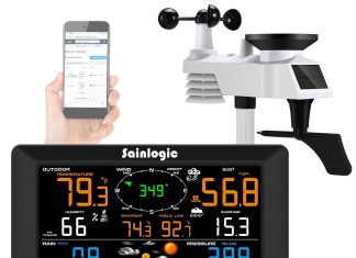 where is the best location to install a home weather station for optimal accuracy