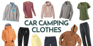 why extra clothes is important in camping 4
