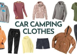 why extra clothes is important in camping 4
