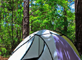 why use a ground sheet when camping
