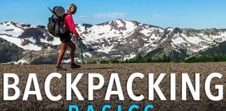 backpacking basics getting started with overnight hiking trips 5
