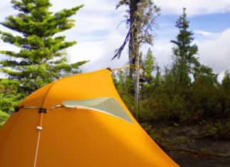 backpacking tent lightweight and durable shelter for backcountry trips