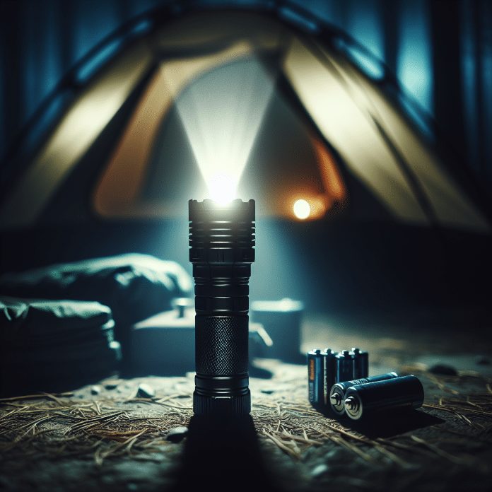 batteries power flashlights lanterns and electronics on your camping trip