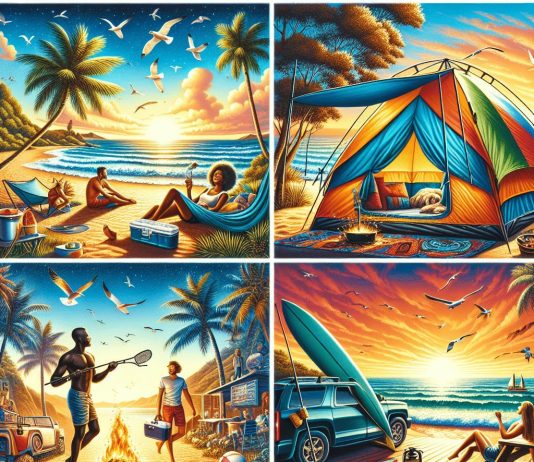 beach camping tips for oceanside camping fun 1