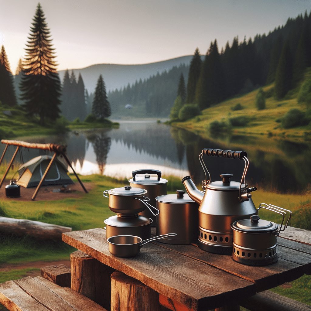 Camp Cookware - Prepare Food With Camp Pots, Pans And Utensils