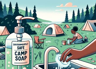 camp soap clean dishes and hands with environmentally safe camping soap 2