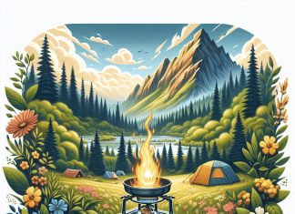 camp stove cook meals in the outdoors with a portable propane or canister stove 1