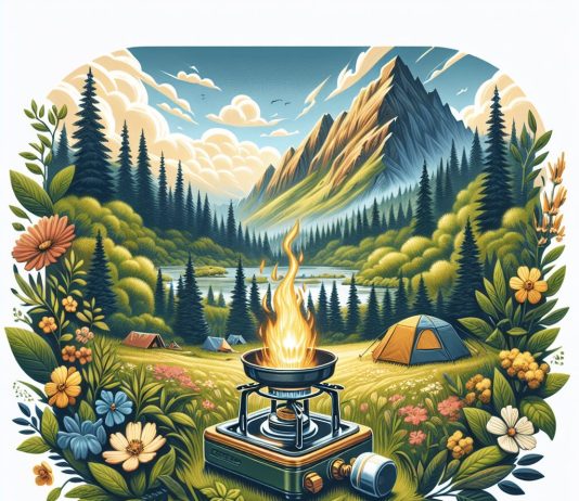 camp stove cook meals in the outdoors with a portable propane or canister stove 1