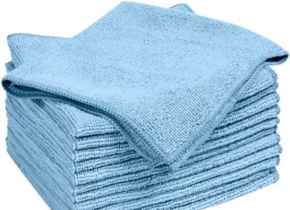 camp towel dry off with a fast drying absorbent and compact microfiber towel