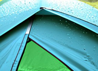 camping in the rain tips for weathering wet weather