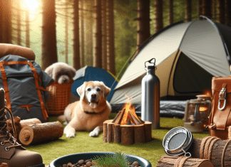 camping with pets tips for bringing your furry pal along 1
