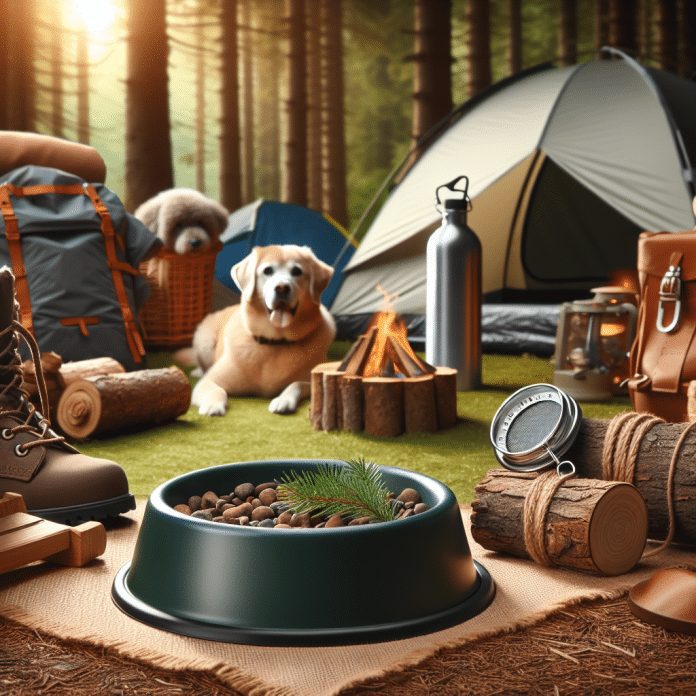 camping with pets tips for bringing your furry pal along 1