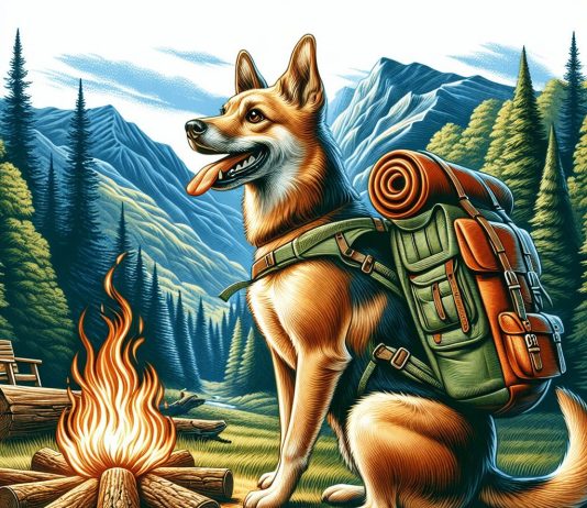 camping with your dog tips for bringing your canine companion