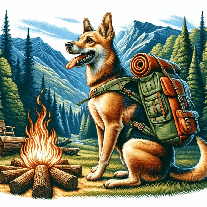 camping with your dog tips for bringing your canine companion