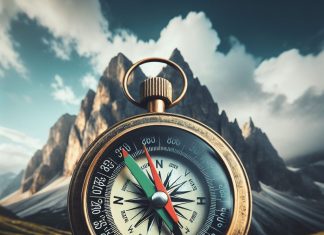 compass navigate and stay on course in the backcountry with a reliable compass