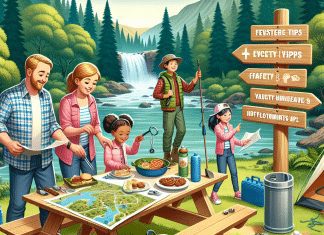 family camping guide how to plan a fun trip with kids 1