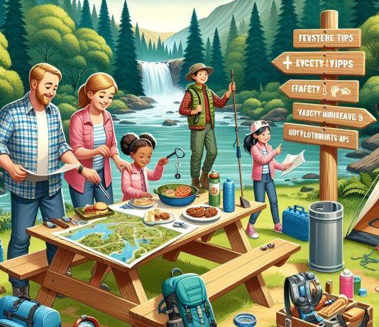 family camping guide how to plan a fun trip with kids 1