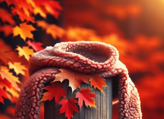 fleece jacket regulate body temperature in cool weather with a warm breathable fleece