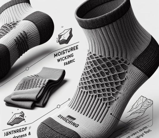 hiking socks prevent blisters and keep feet comfortable with moisture wicking socks