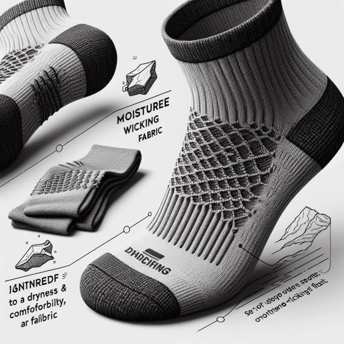 hiking socks prevent blisters and keep feet comfortable with moisture wicking socks